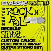 Ernie Ball 2251 struny niklowe 10-46