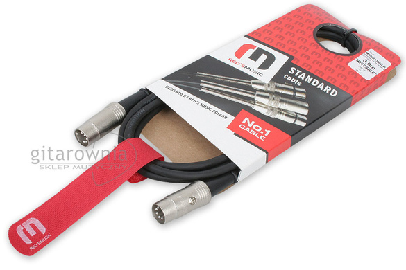 Red's Music  MDN0130BLK