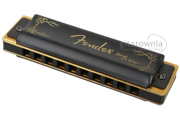 FENDER Blues Deville harmonijka D