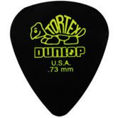 DUNLOP Tortex® Pitch Black Standard kostka gitarowa .73
