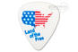 D'ANDREA USA351 Land of the Free, kostka gitarowa medium