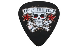 DUNLOP kostka gitarowa Lucky 13 Skull Dice .60