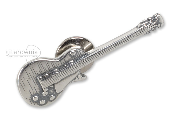 SIL0035 przypinka GITARA LP