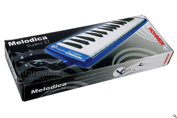 HOHNER Student 32 Blue melodyka