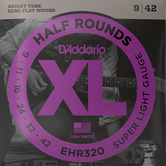 D'Addario EHR320 struny 9-42