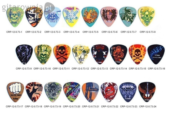 ROCK PICK CRP kostka .73 | 17