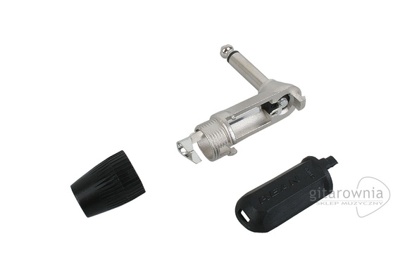 Neutrik Rean NYS207 wtyj jack 6,3mm kątowy
