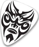 GROVER ALLMAN PIC7167 Tribal Face Maori