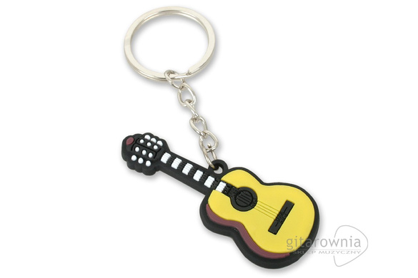 LONGTEAM brelok gitara klasyczna 