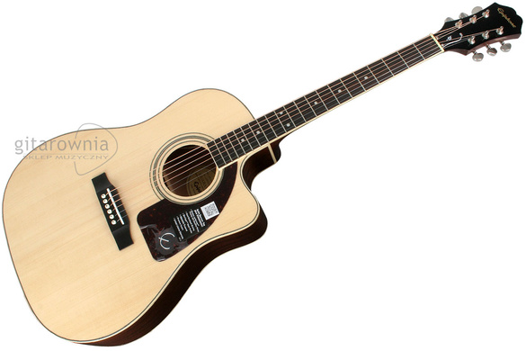 EPIPHONE J-45 EC NAT gitara elektroakustyczna