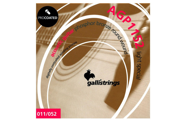 Gallistrings AGP1152  struny akustyczne 11-52