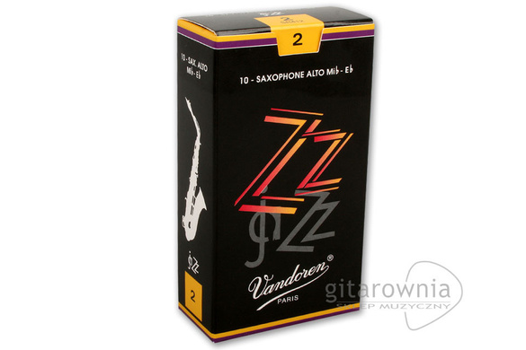 SR412 ZZ alt 2.0 stroik do saksofonu