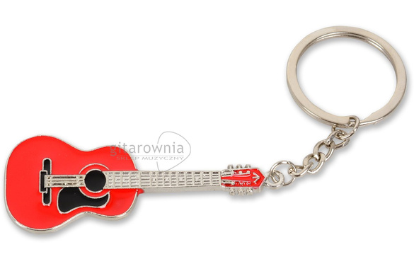 Brelok gitara akustyczna 