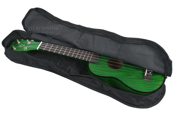 Harley Benton  ukulele sopranowe UK-12 Ash Green