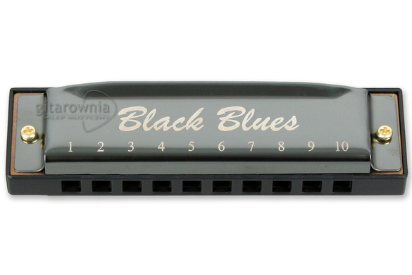 Black Blues harmonijka diatoniczna G
