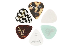 Fender zestaw kostek Thin .46