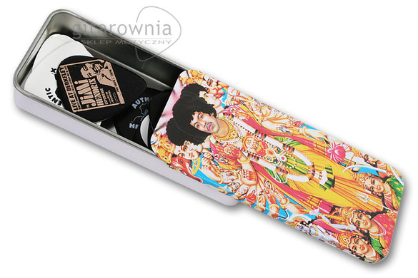 DUNLOP zestaw kostek gitarowych Jimi Hendrix Bold As Love Set