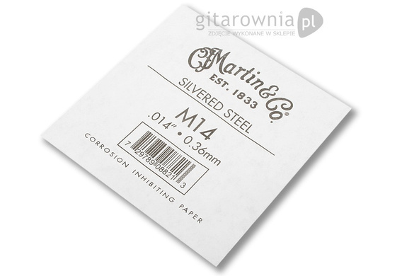MARTIN M14 | struna | AK EL | .014