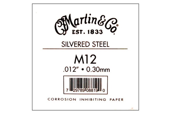 MARTIN M12 | struna | AK EL | .012