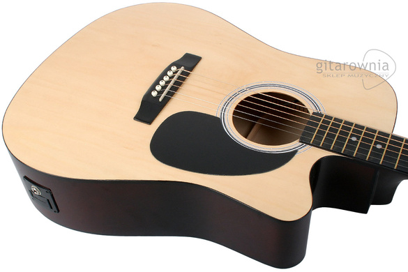 Squier by FENDER SA105 CE N gitara elektroakustyczna