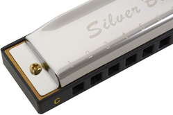 SILVER BLUES harmonijka diatoniczna C
