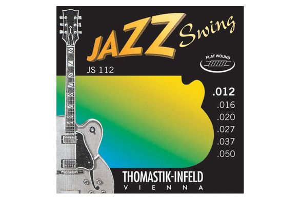 THOMASTIK-INFELD JS112 struny do gitary jazzowej 12-50 