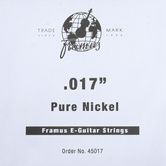 FRAMUS 45017 | struna | AK EL | .017