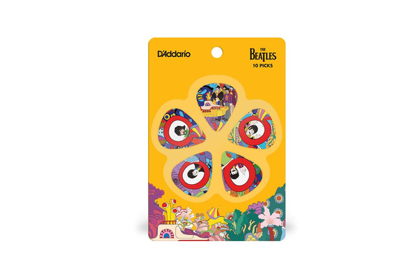 D'ADDARIO The Beatles Yellow Submarine MED