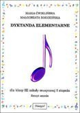 Dyktanda elementarne III zeszyt ucznia | TRG K09
