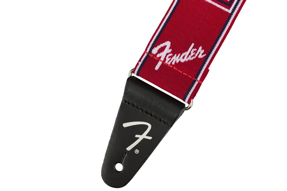 FENDER 0990686009 elastyczny pas gitarowy Monogramed