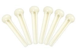 GPARTS zestaw 6 kołków, pin do gitary akustycznej