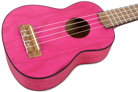 Harley Benton  ukulele sopranowe UK-12 Ash Purple