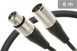 SM6BK kabel mikrofonowy 6m 
