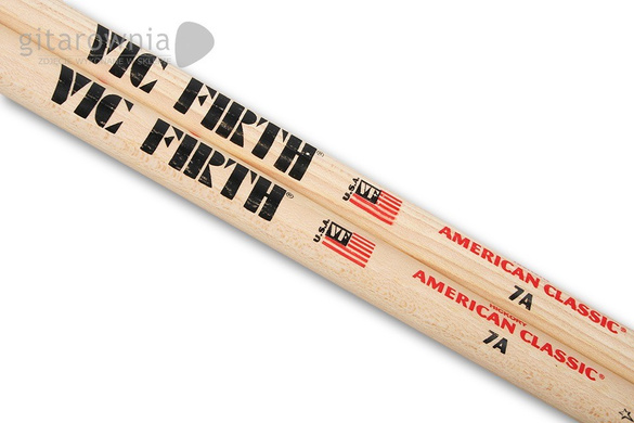 VIC FIRTH hikorowe pałki perkusyjne 7A