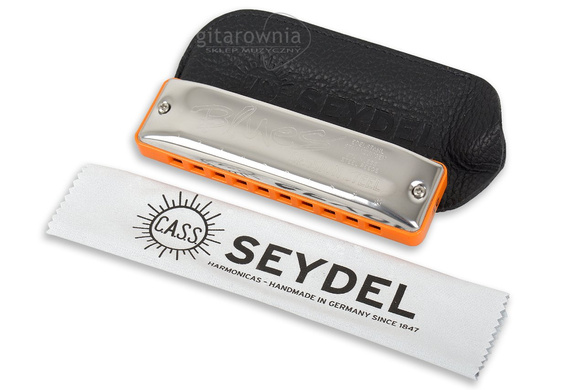 SEYDEL Blues Session Steel LC