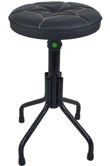 STIM ST02 Stołek / taboret dla muzyków czarny