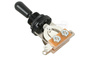Toggle Switch Przełącznik gitarowy 3-pozycyjny czarny z czarną główką