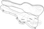 F119 | futerał na gitarę elektryczną