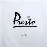 PRESTO P012 | struna | AK EL | .012