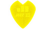 Dunlop 47RKH3NYS kostka gitarowa Kirk Hammett Signature - Jazz III special żółta