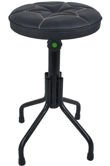 STIM ST02 Stołek / taboret dla muzyków czarny