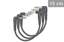 Planet Waves zestaw kabelków 15cm 3pack