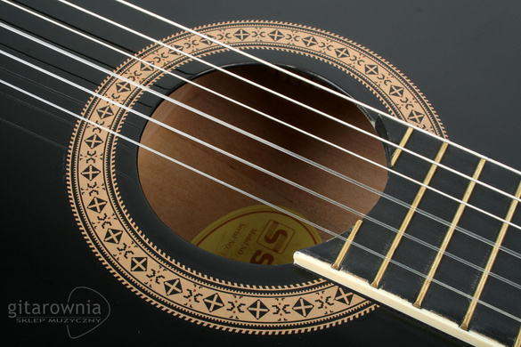 SUZUKI SCG2 BK gitara klasyczna 4/4