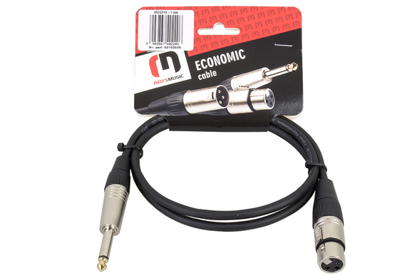 RED'S MUSIC MC0210 kabel mikrofonowy 