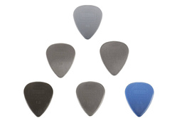 DUNLOP Nylon MaxGrip zestaw 6 oryginalnych kostek