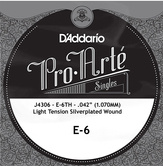 D'Addario Pro-Arte J4306 struna E-6 do gitary klasycznej