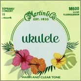 MARTIN M600 struny Fluorocarbon