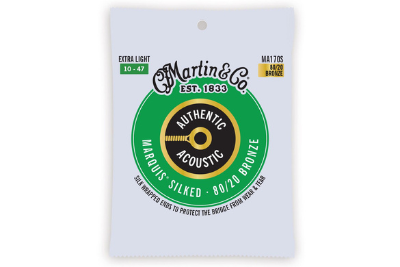 Martin MA170S struny do gitary akustycznej 10-47
