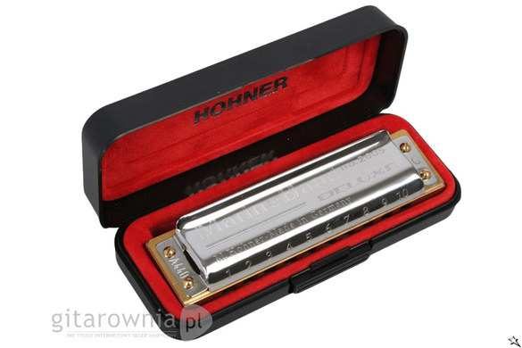 HOHNER Marine Band Deluxe harmonijka ustna w tonacji C