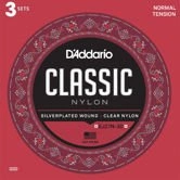 D'Addario  TRÓJPAK  EJ27N struny klasyczne